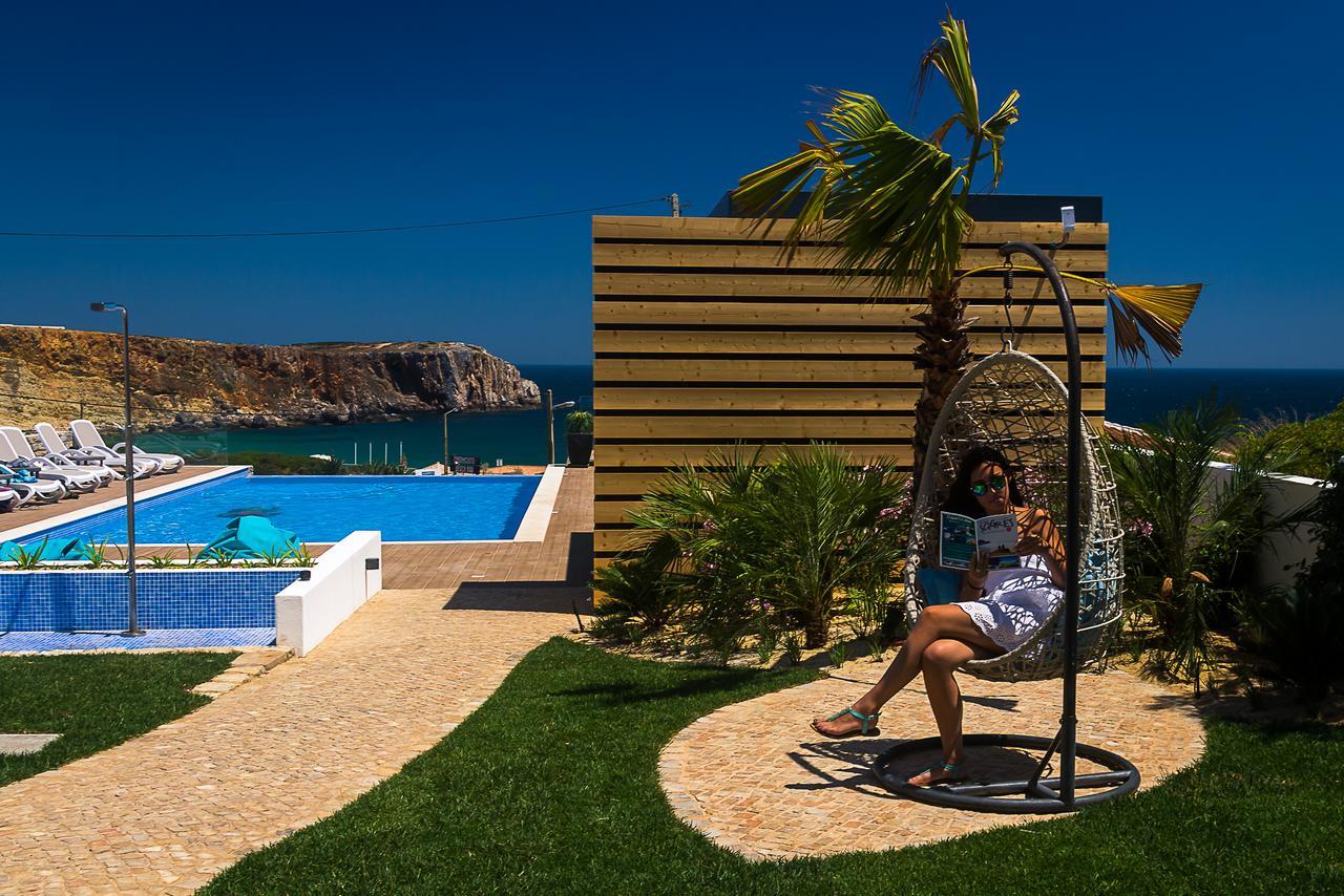 Mareta Beach House - Boutique Residence 사그레스 외부 사진